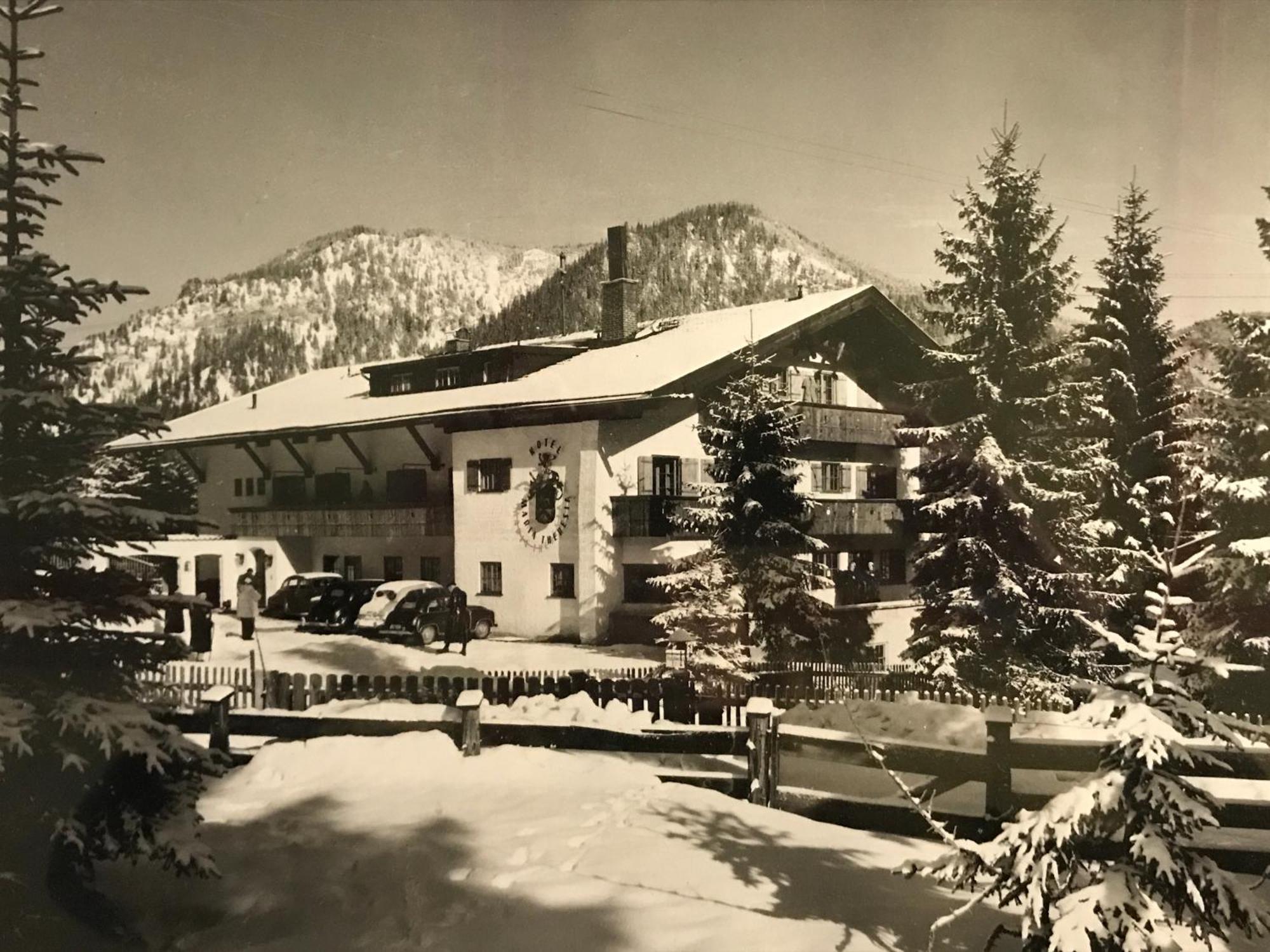 Gaestehaus Hotel Maria Theresia Schliersee Exterior foto